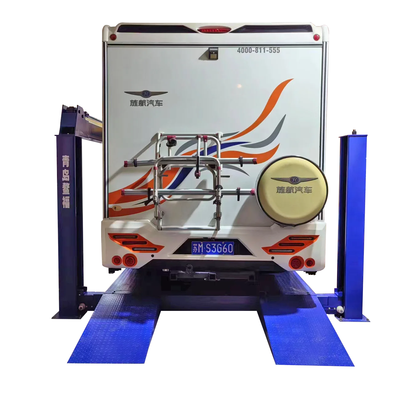 car lift 5000kg trailer car lift up machine electric car lift jack