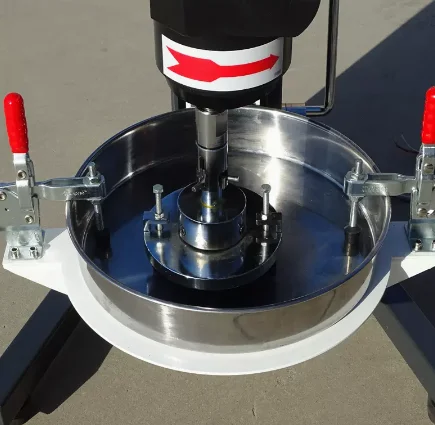 Laboratory Digital emulsified asphalt wet wheel abrasion tester