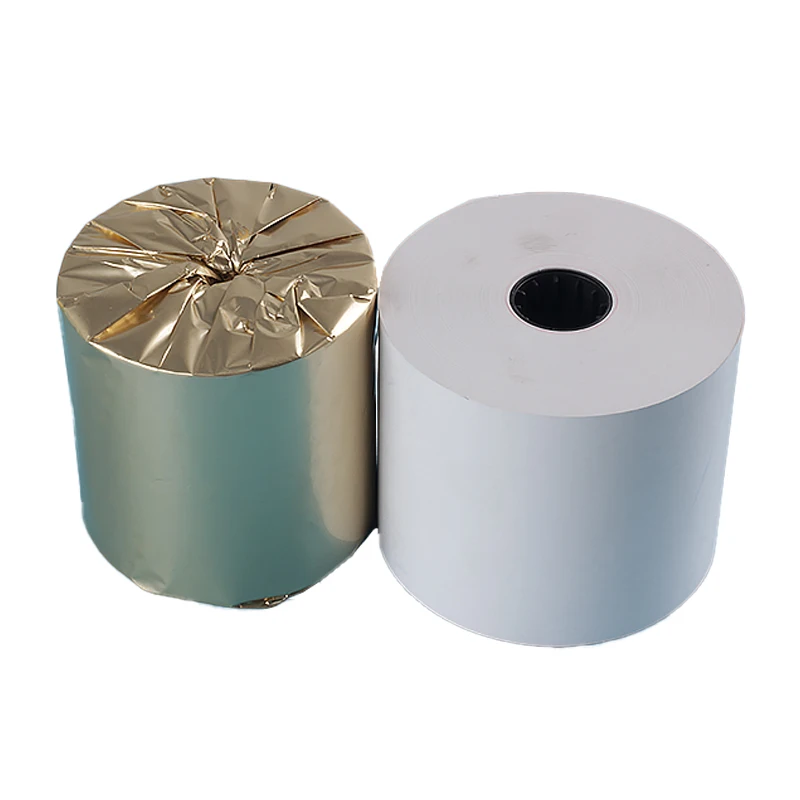 70gsm White Thermal Paper Roll 80x80 80x75 57x50 57x40