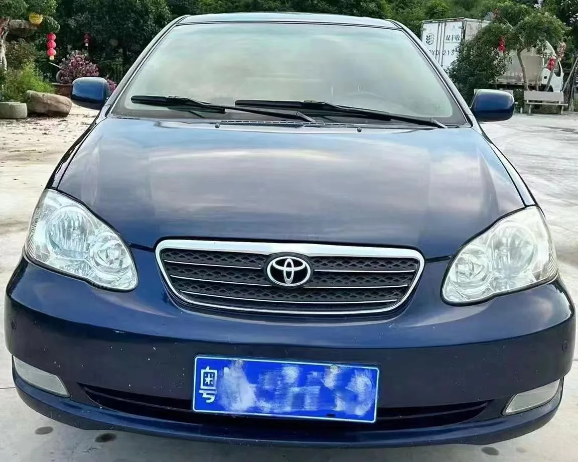 Best price 2004 Toyota Corolla 1.8L used cars suv second hand car taxi driving school