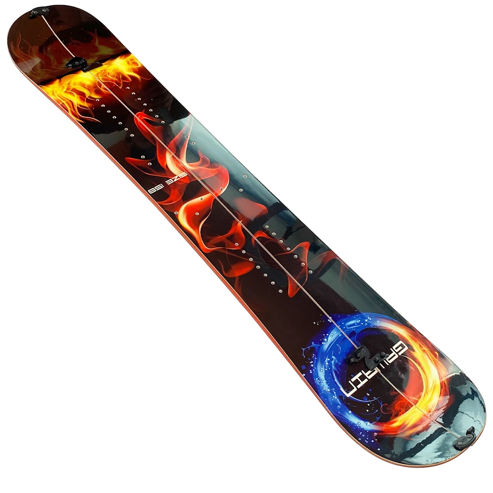  Newbility OEM 163cm winter activities equipment snow ski
