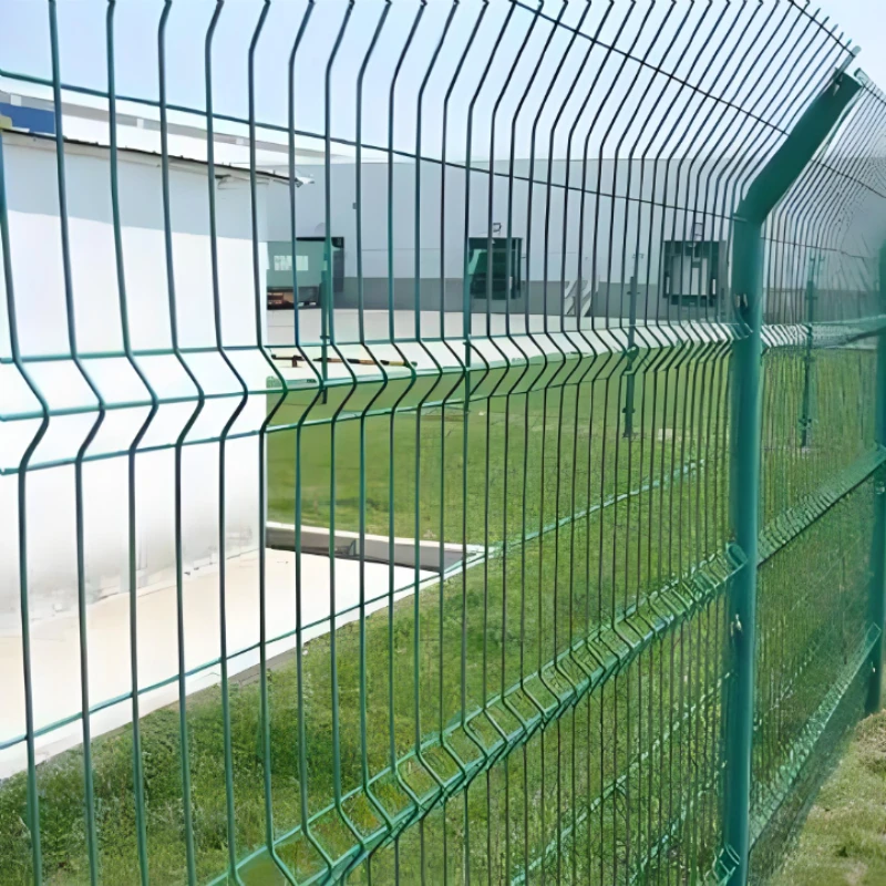 Hot selling high quality 3D bent welded wire mesh garden fence fence panels