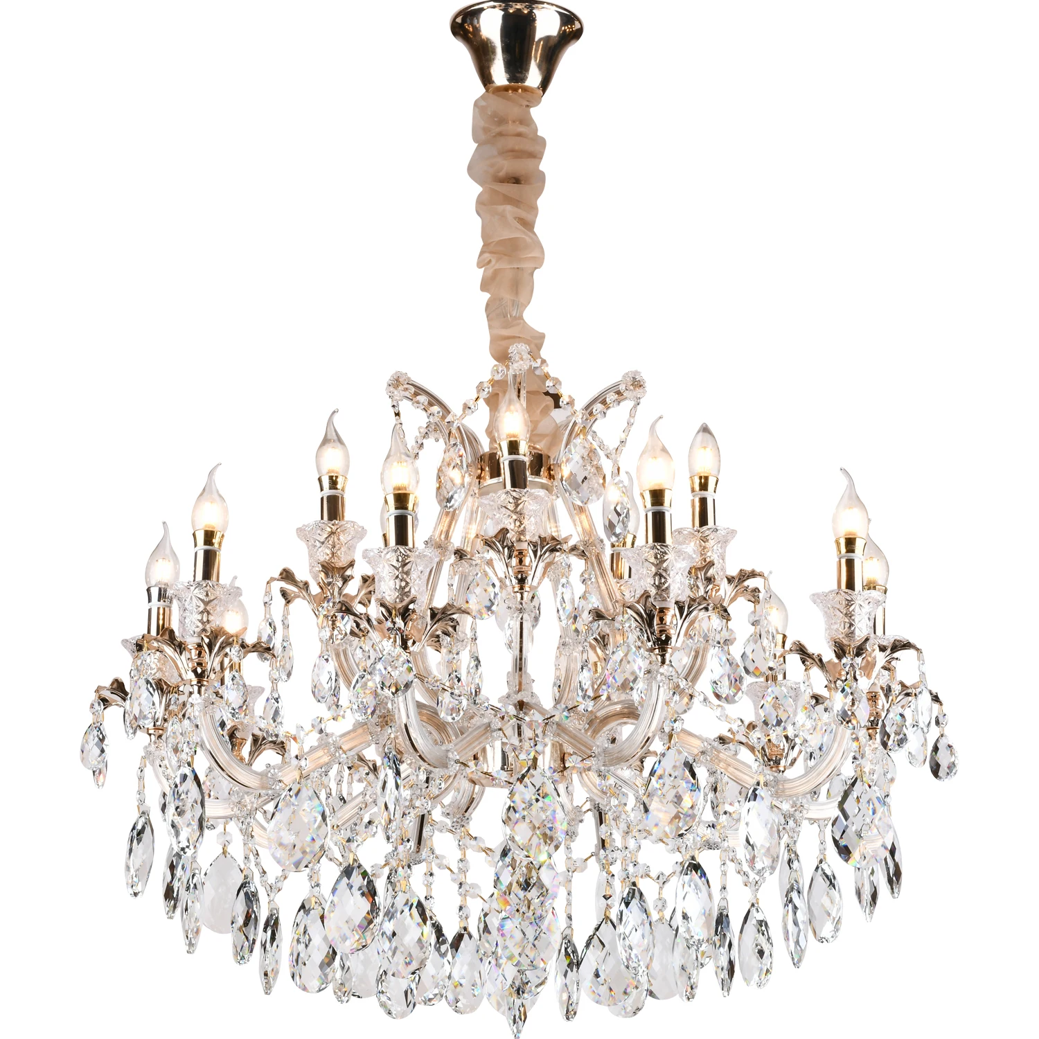 iron pendant lights classic chandelier luxury k9 crystal for living room modern chandeliers and lamps led chandeliers