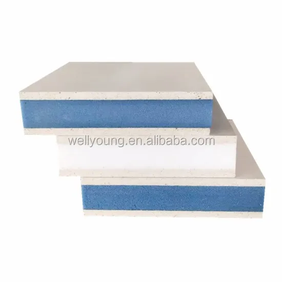 mgo eps expanded polystyrene sandwich panel
