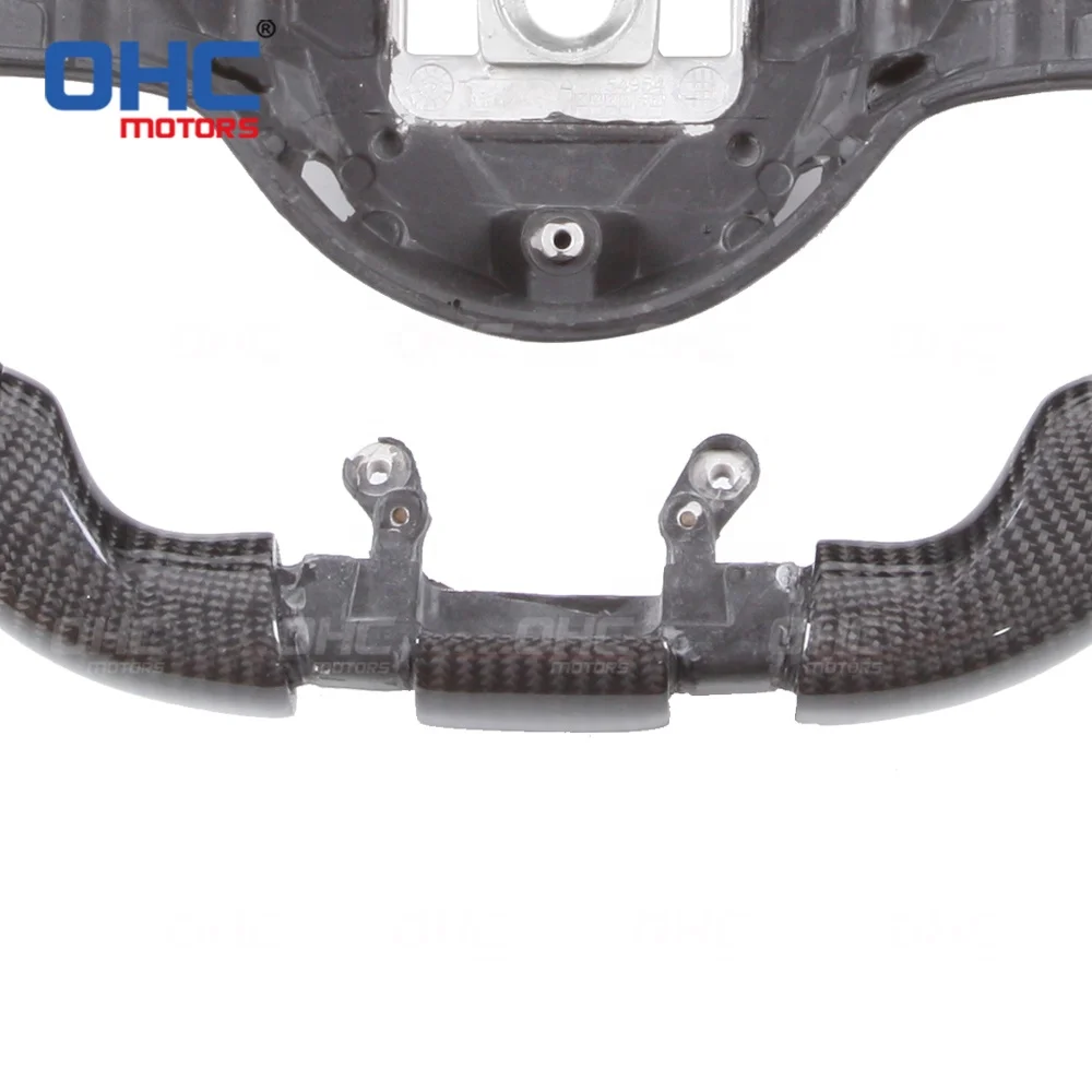 OHC Motors 100% REAL Carbon Fiber Steering Wheel for Mercedes Benz A C E S G Class CLS AMG W177 W205 S205 W213 W222