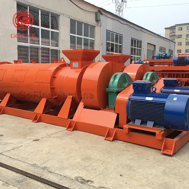 Chicken Manure NPK Granulator Organic Fertilizer Manufacturing Equipment