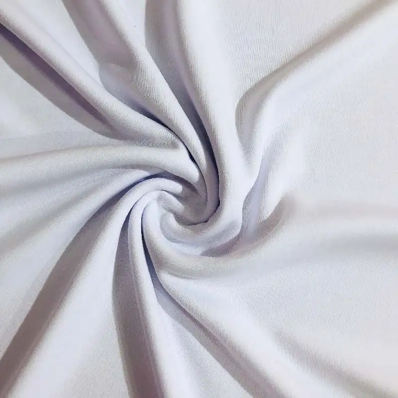 Factory direct sale sportswear digital printing Interlock fabric 100%polyester