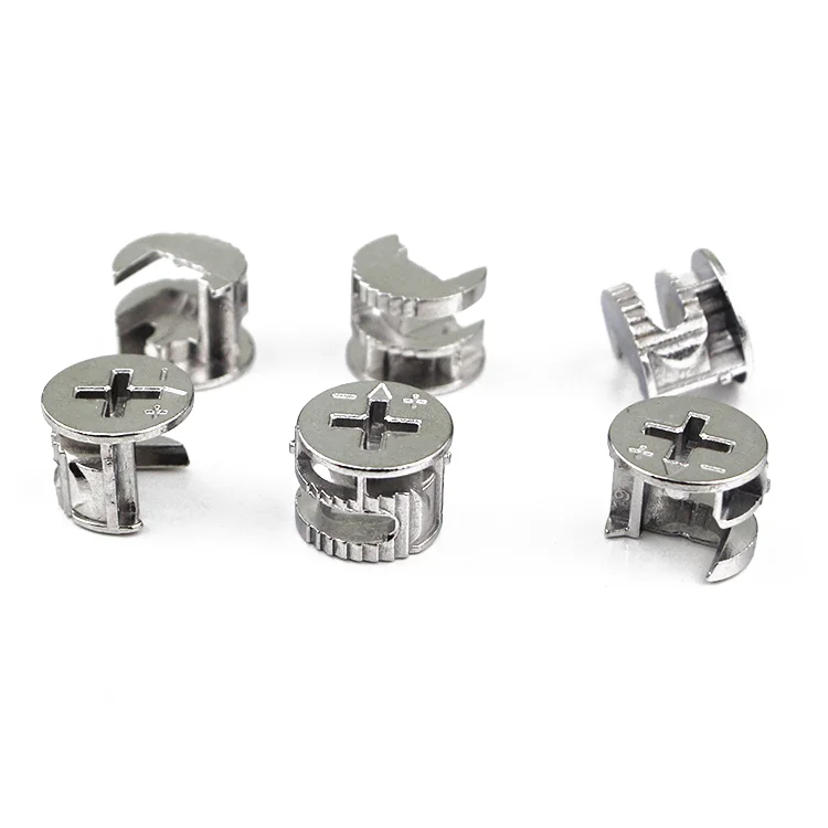 
Furniture Hardware Zinc Alloy Fastener Connecting Joint Bolt Fitting Mini fix Dowel Eccentric Cam 