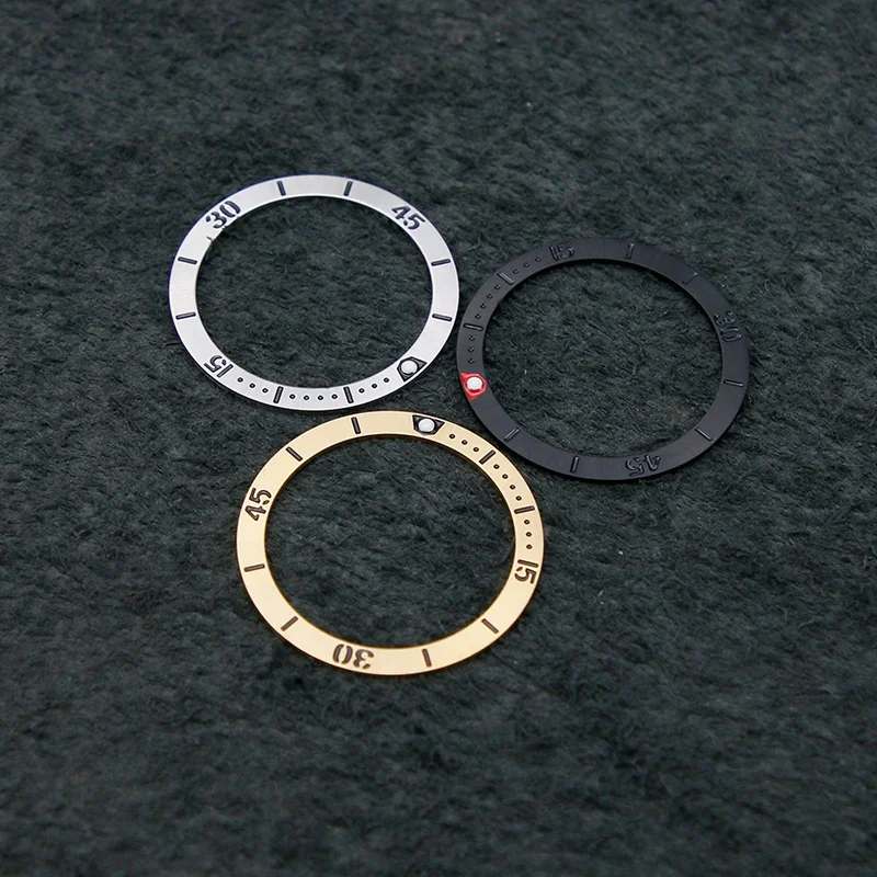  33 7 мм SKX013 316L нержавеющая сталь плоская рамка вставка украшенное мозаикой из драгоценных камней 12H световой