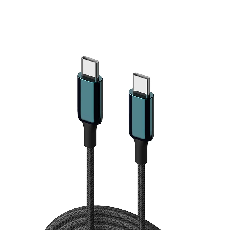 100 Вт Быстрая зарядка USB C к кабель Usb зарядный для Android мобильного телефона Type-C