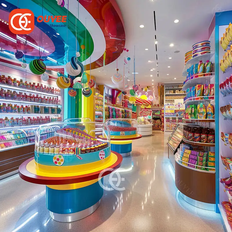 Candy Display Tables Candy Display Cabinet Display Racks For Snacks