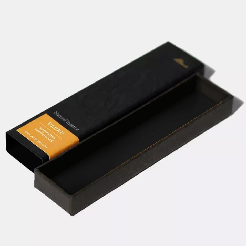 Custom Logo home fragrance Incense Stick Packaging Box