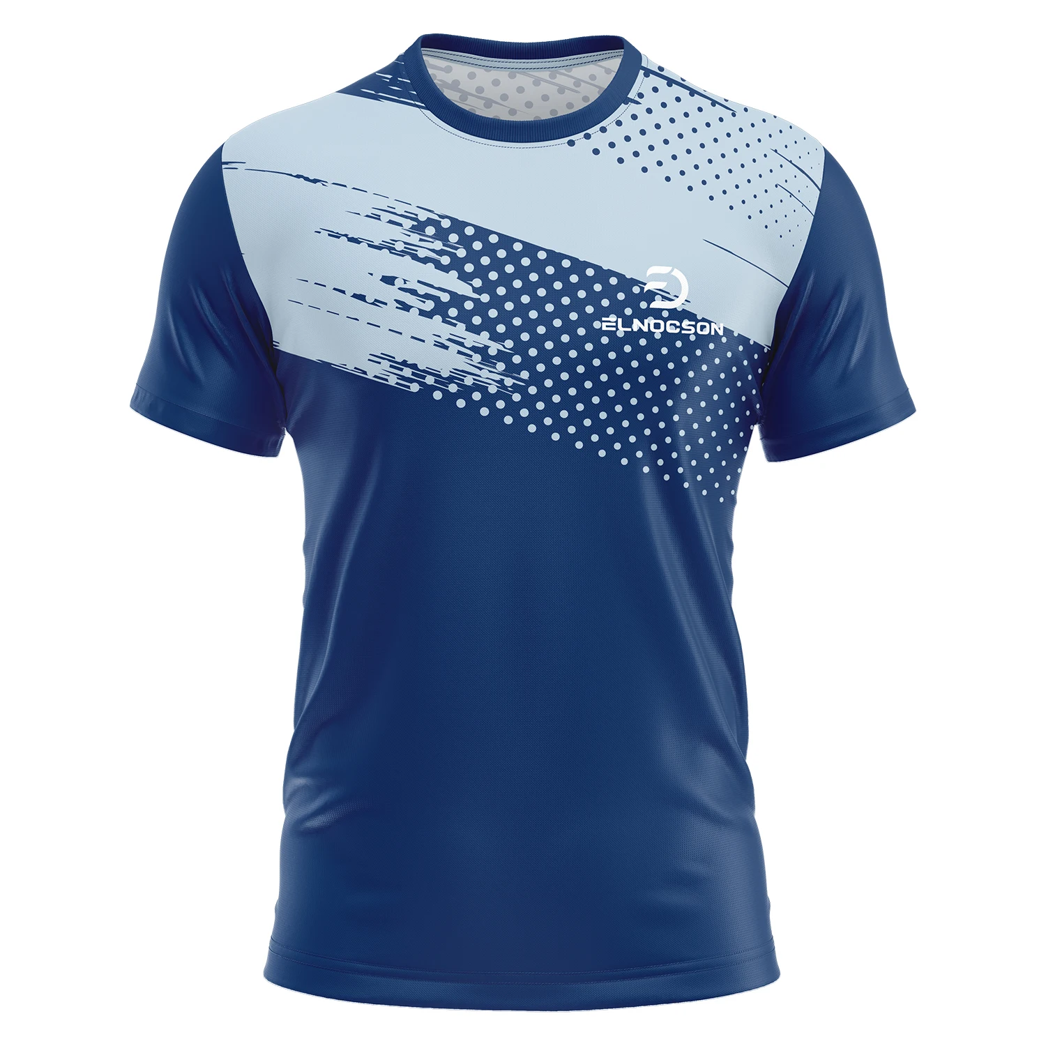 Оптовая продажа одежда для тенниса с вашим собственным логотипом 100% полиэстер дышащая майка бадминтона Высококачественная быстросохнущая футболка