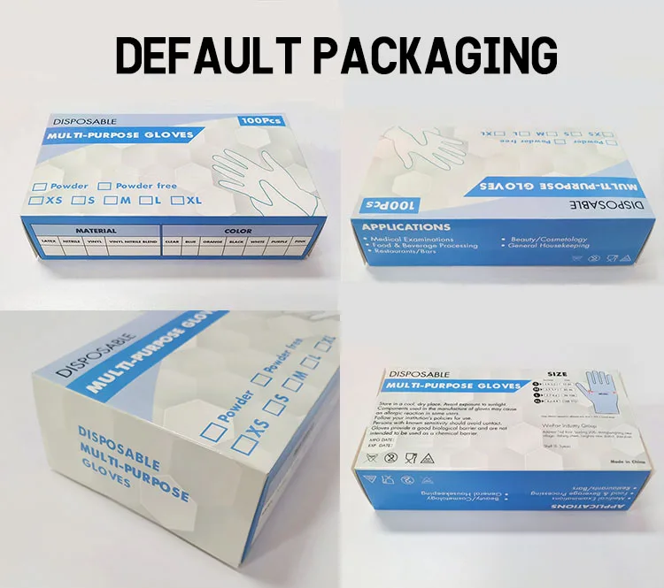 China manufacturers wholesale gloves importers food for cleaning grade nitrile gloves food handling nitrile gloves