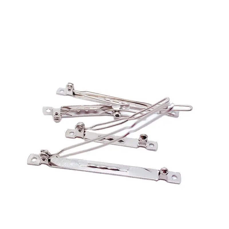 Metal French Clip Barrettes For Diy Girls Children Bow Hairgrips Hair Clip Hair Accessories