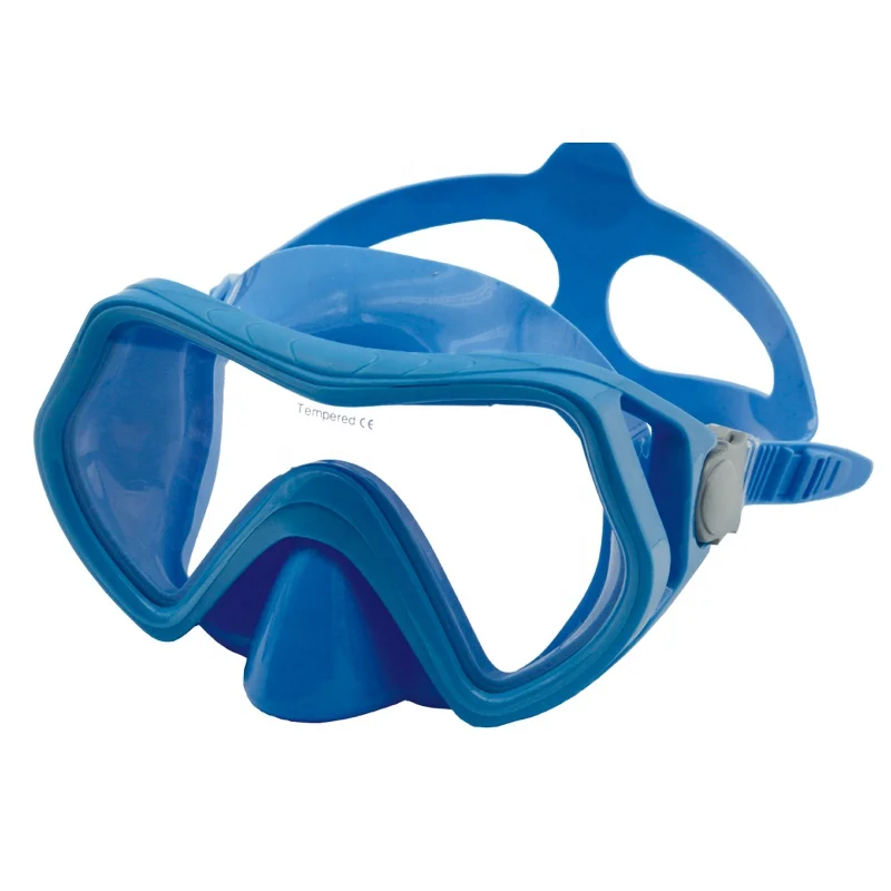 Custom Silicone or PVC Material Diving Mask Swimming Equipment Cheap Diving Mask