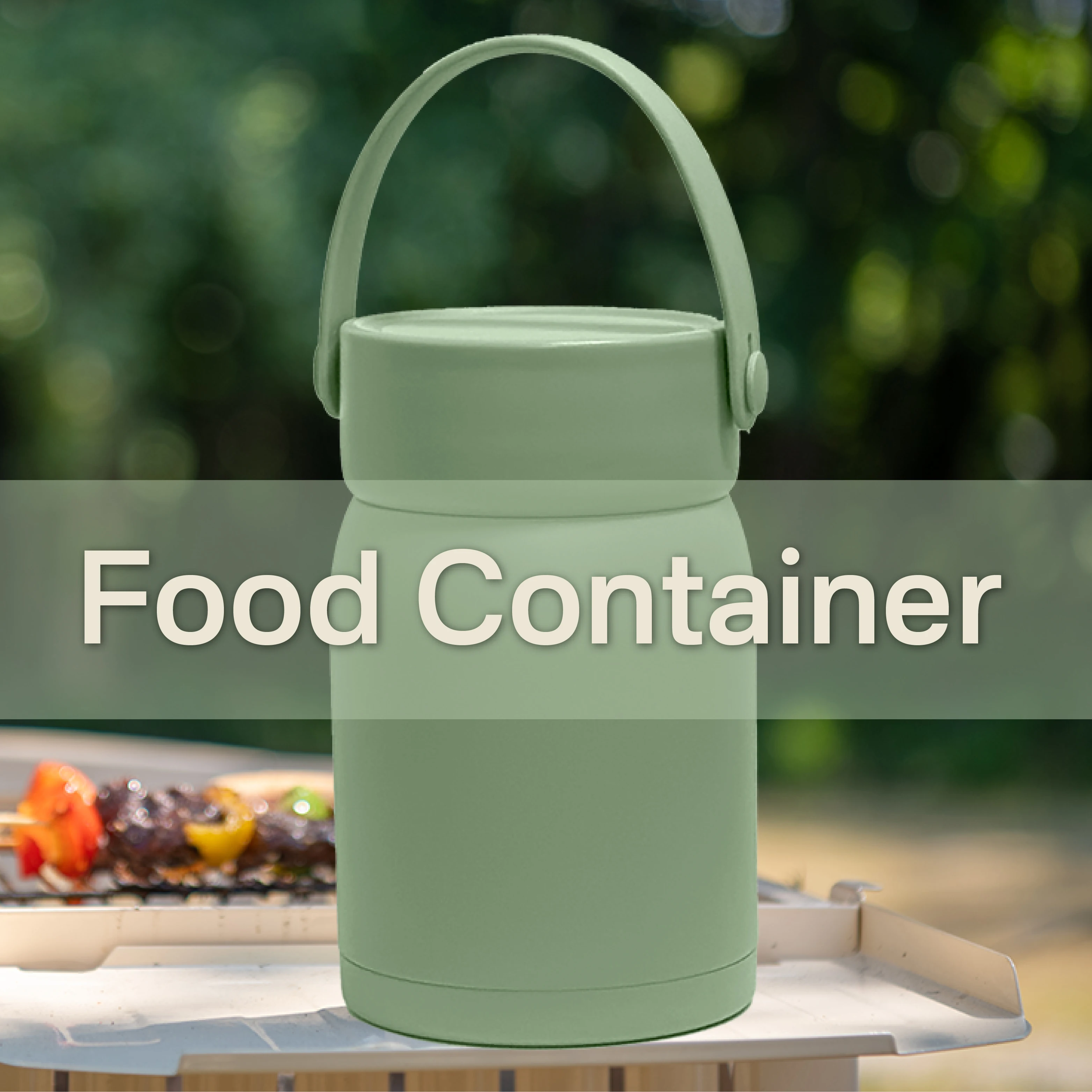 Multifunction 24oz Double Wall Stainless Steel Insulated Food Container With Lid And Spoon