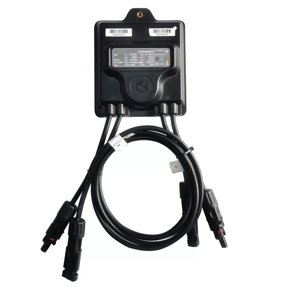 Honeybee400 400 Вт 600 850 оптимизатор солнечной энергии 915M/2 4G/PLC мониторинг панели в реальном времени для системы IP67