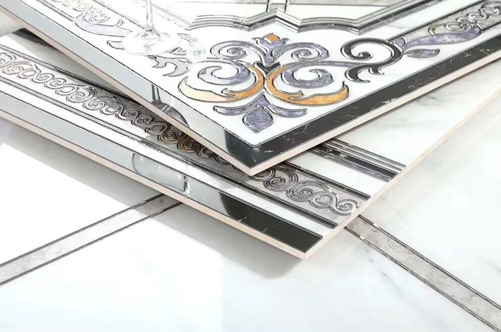 China Factory 60x60 Foshan Cheap Flooring Full Polished Glazed Porcelain Tiles Non Slip Crystal Porcelain Ceramic Tile