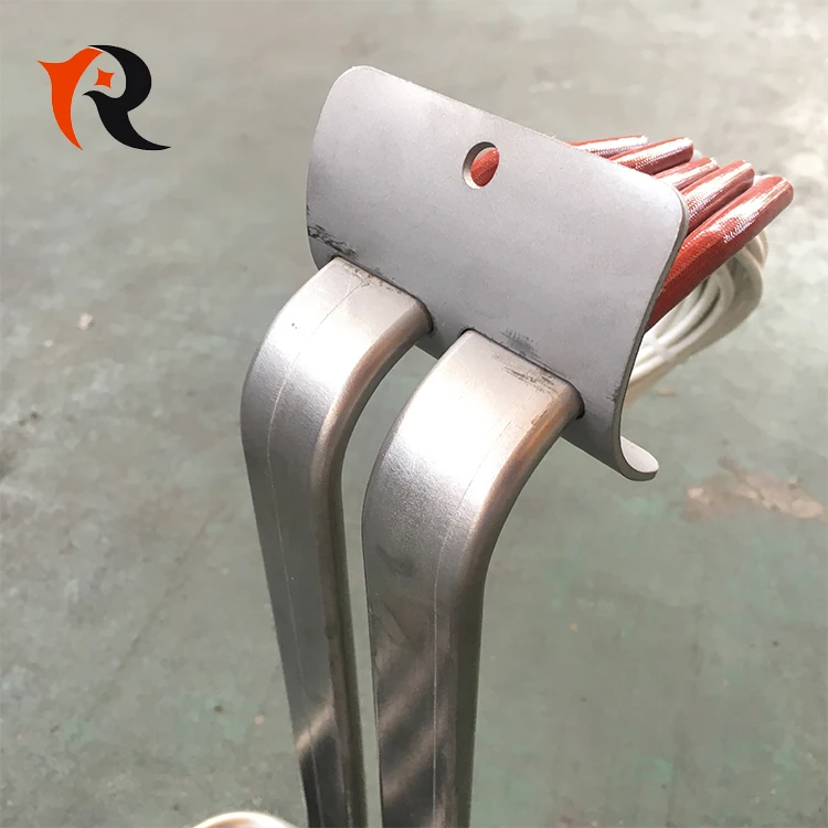 
Flat tube heating element for deep fryer heating equipment 