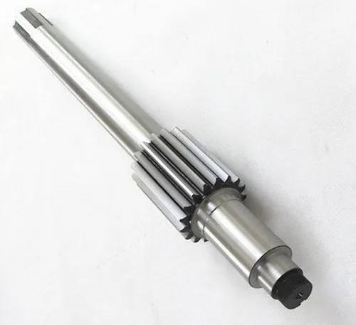 ISO9001 manufacturer hobing custom bronze Worm gear shaft set and worm wheel gear