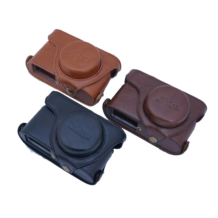 Leather Camera Protector Case for Leica X2 X1 XE X-E Fullbody Camera case Bag Cover