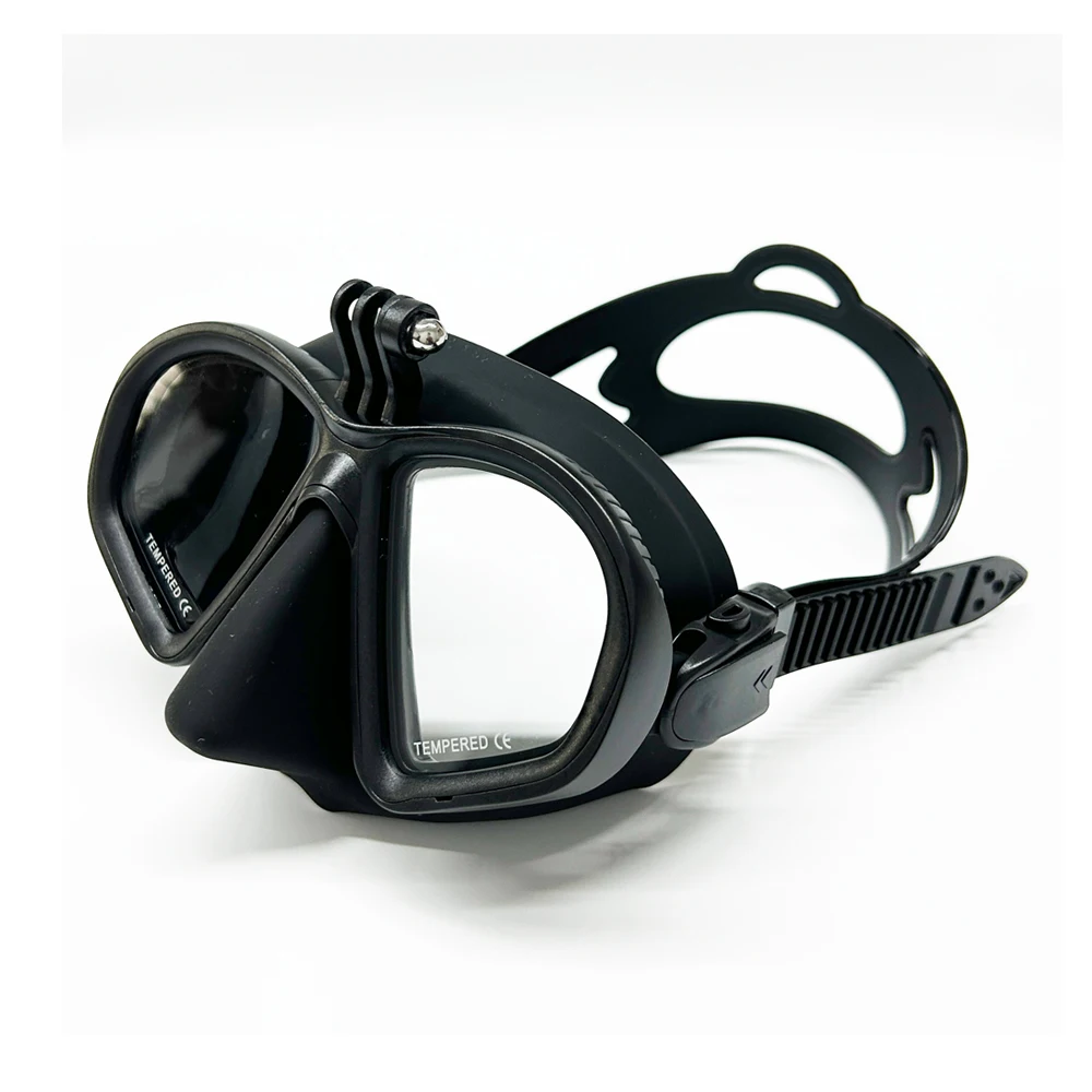 Anti fog diving mask foldable swim snorkel Swimming Snorkeling scuba diving equipment set