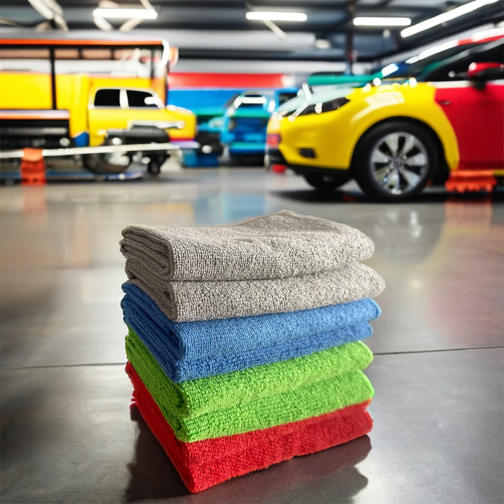 Microfiber Super Absorbent Quick Dry Towel Custom Quality Household Cleaning Cloth Eco-Friendly Kitchen Car Wash General Washing