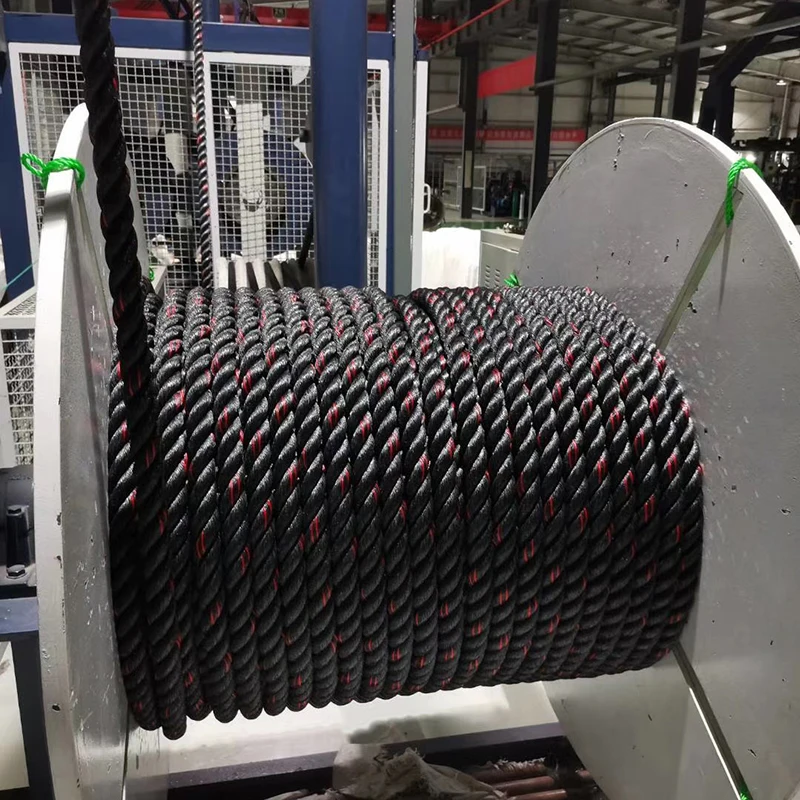 Heavy Duty PP PE Mono  3/4 Strands Twisted  Multi-Purpose Rope