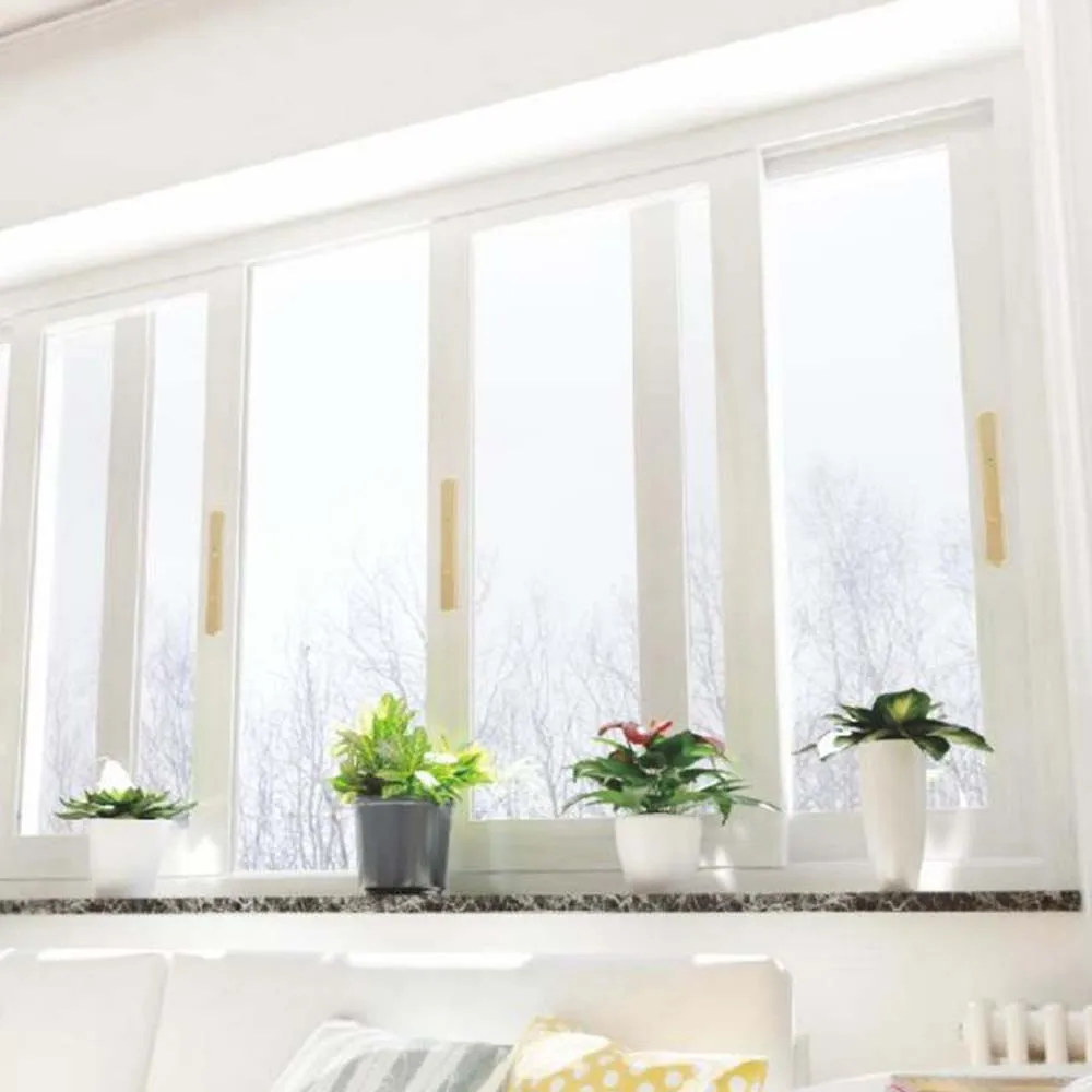 American Style residential Double Hung Sash Window Aluminum single-hung windows Vertical Up Down Sliding Windows