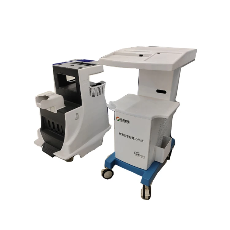 Customized large vacuum forming medical equipment plastic shell thermoformed product PC machine shell cover case supplier