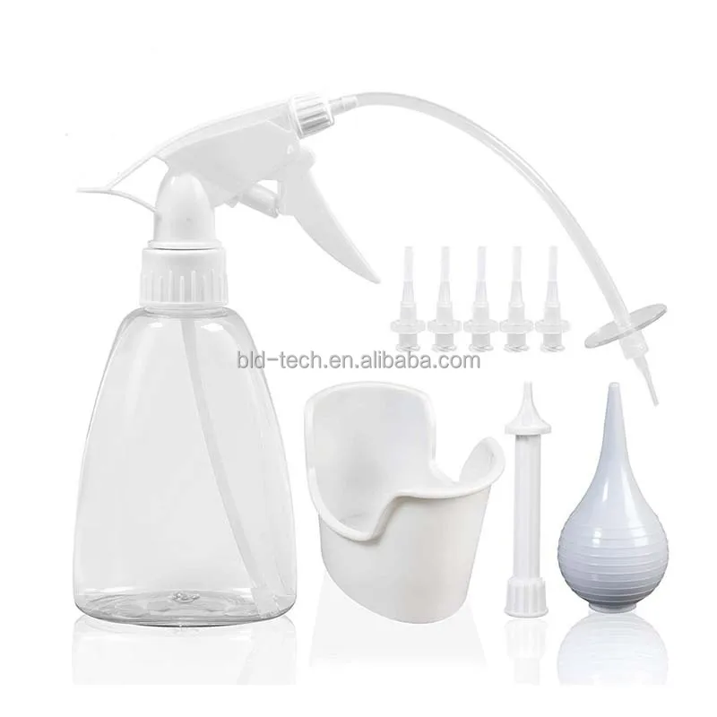 Hot Selling Wax Remover Ear Cleaner Wax Removal With Ear Syringe Basin Disposable Tips