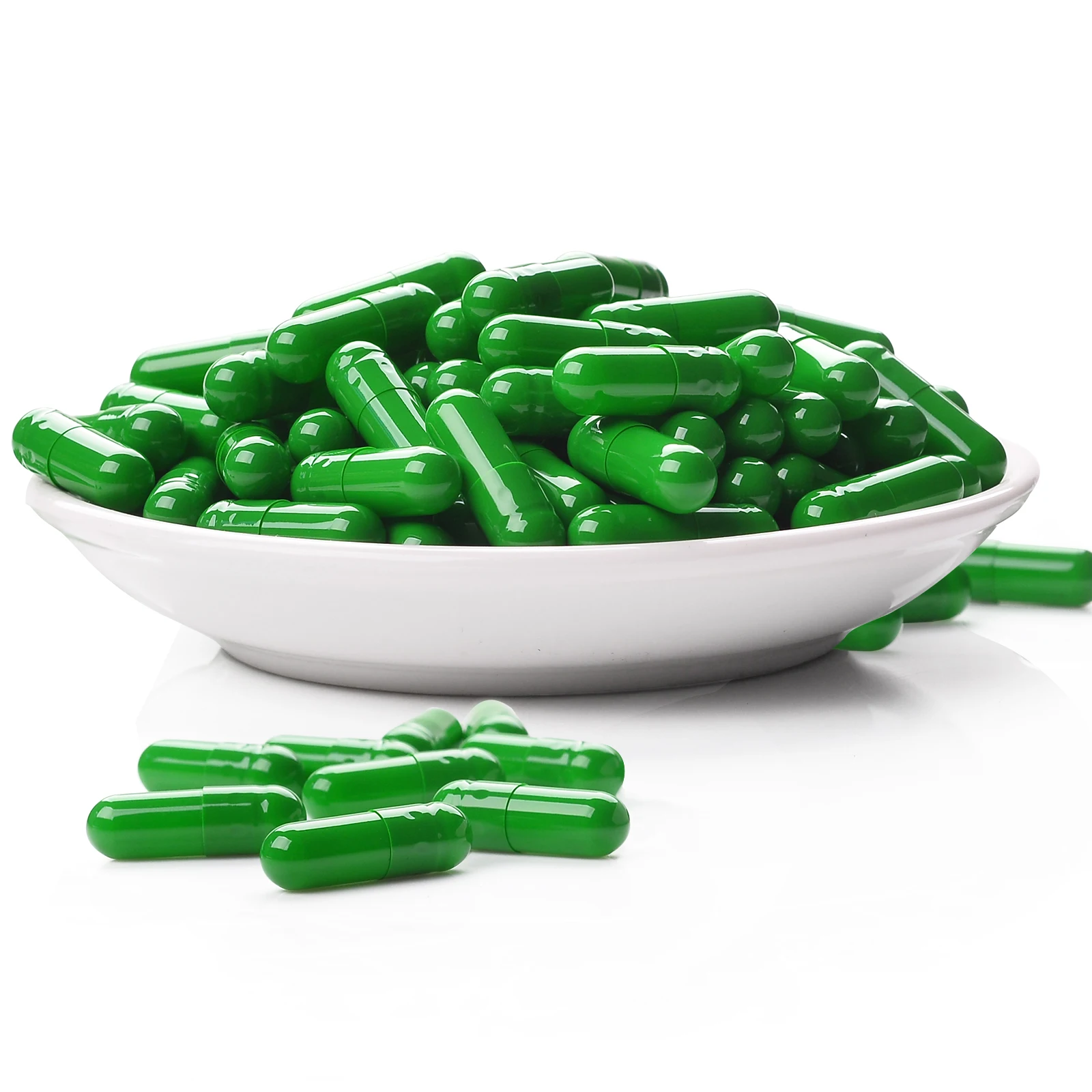 Different Colors Customized Size 00 0 1 2 3 4 5 Empty Gelatin Capsule