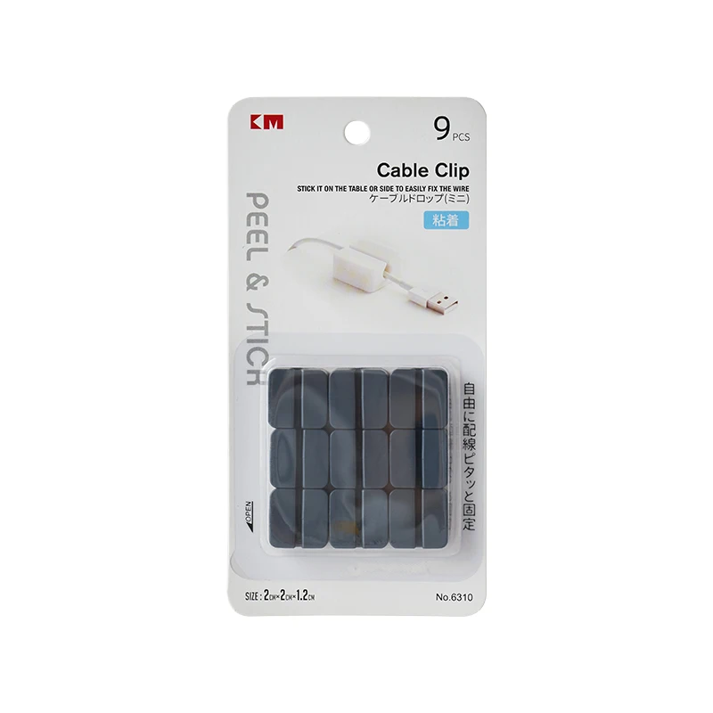 wholesale Desktop cable organizer data cable  holds mobile phone charging cable organizer