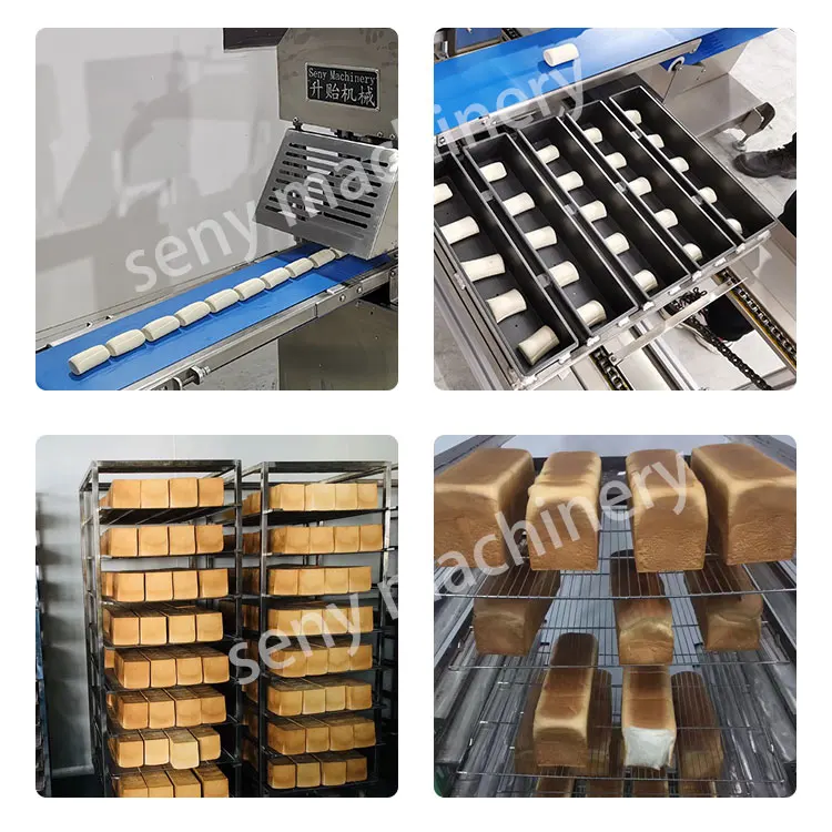 Промышленная автоматическая линия по производству рулонов корицы, машина для приготовления тостов, линия по производству французского хлеба