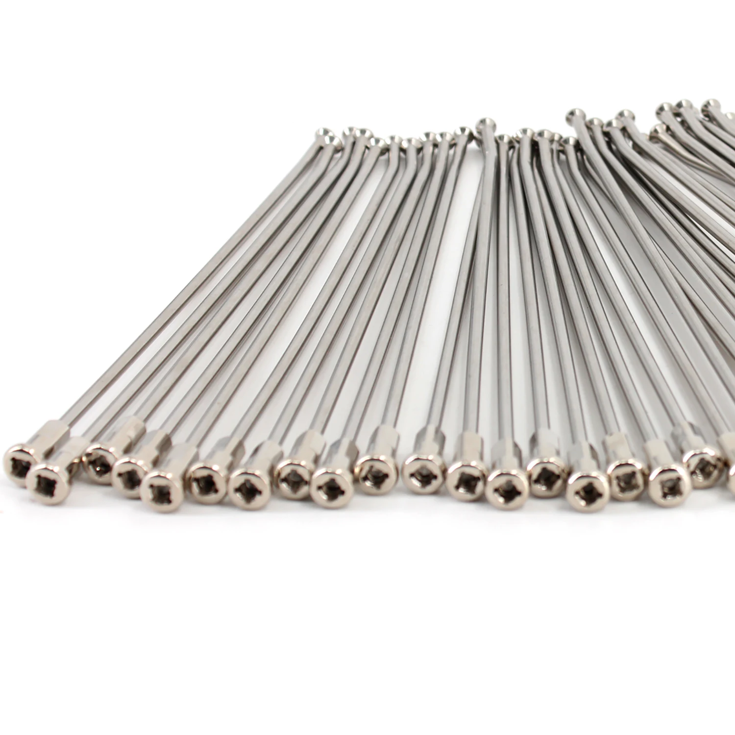 
KKE Motorcycle Spoke Kit Spoke Set 304 Stainless Steel Spokes Fit KTM EXC SX-F SX 250 350 400 450 530 2003-2021 