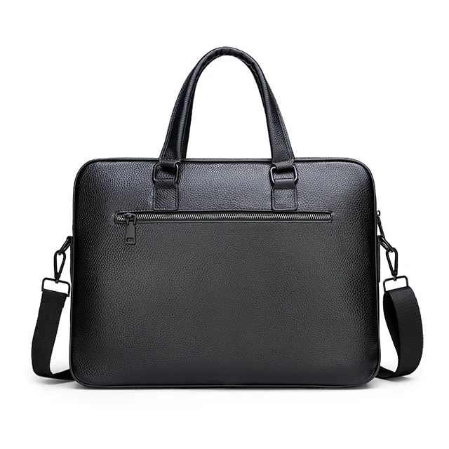 Мужская деловая кожаная сумка, вместительный портфель, Модный профессиональный мессенджер на плечо для офиса, 2019