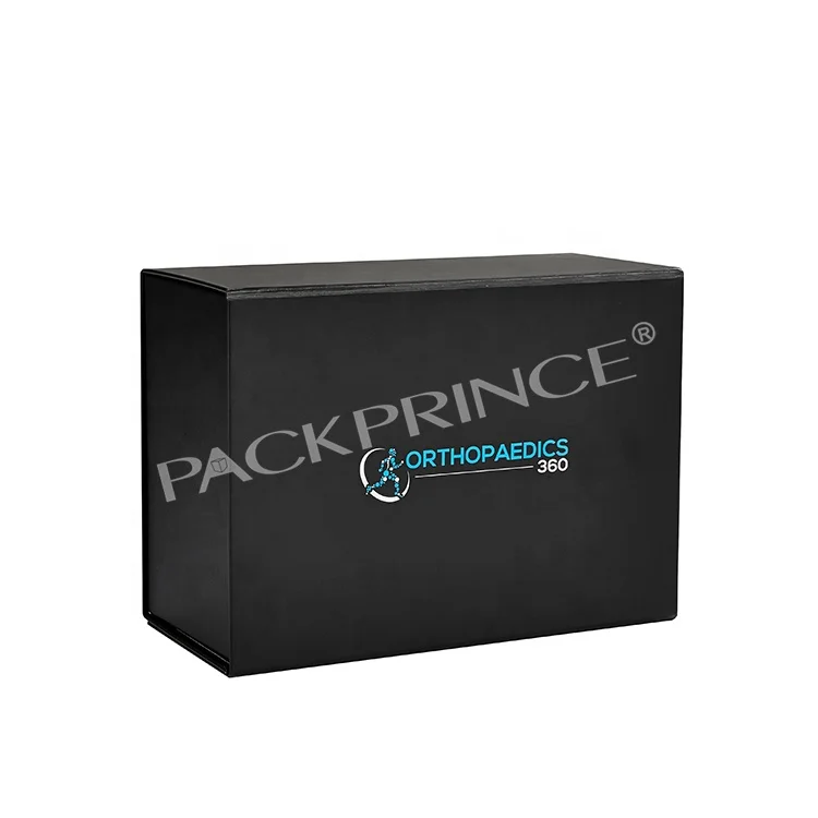 Роскошная Подарочная коробка для обуви, складная Подарочная коробка, большая магнитная плоская упаковка, складные коробки для хранения, 3 упаковки