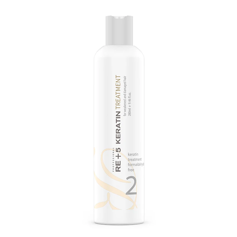 Long lasting natural  Brazilian keratin repair smoothing hair and treatment for shiny keratin shampoo and conditioner