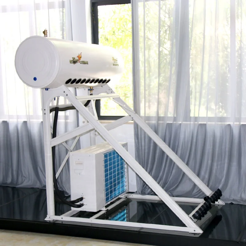 JIADELE  Air solar heat pump high pressurized solar water heater home water heating 100 200 300 Liters Vacuum Tube Solar Geyser