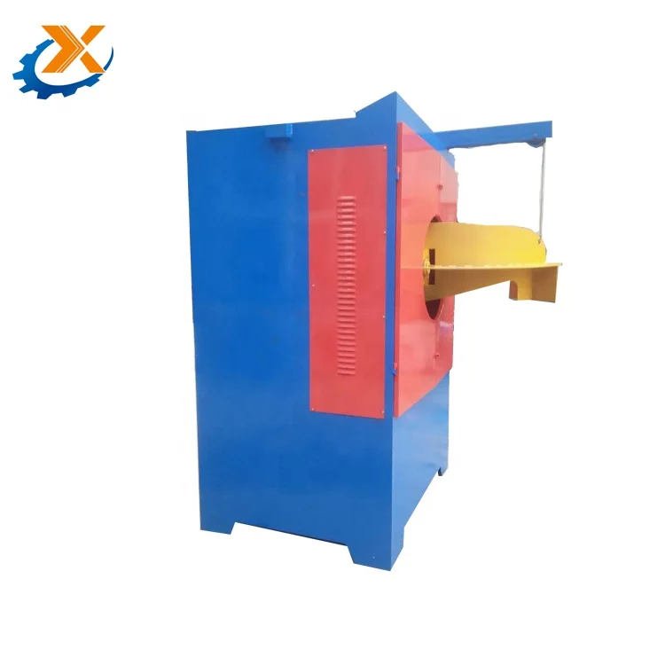 Hebei Xingxiang elephant nose coiler wire take up machine for Galvanizing production line match usage with wire drawing machine