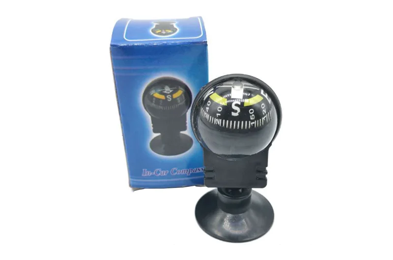 Pocket Ball  Dash Mount Navigation Compass Car Boat Truck