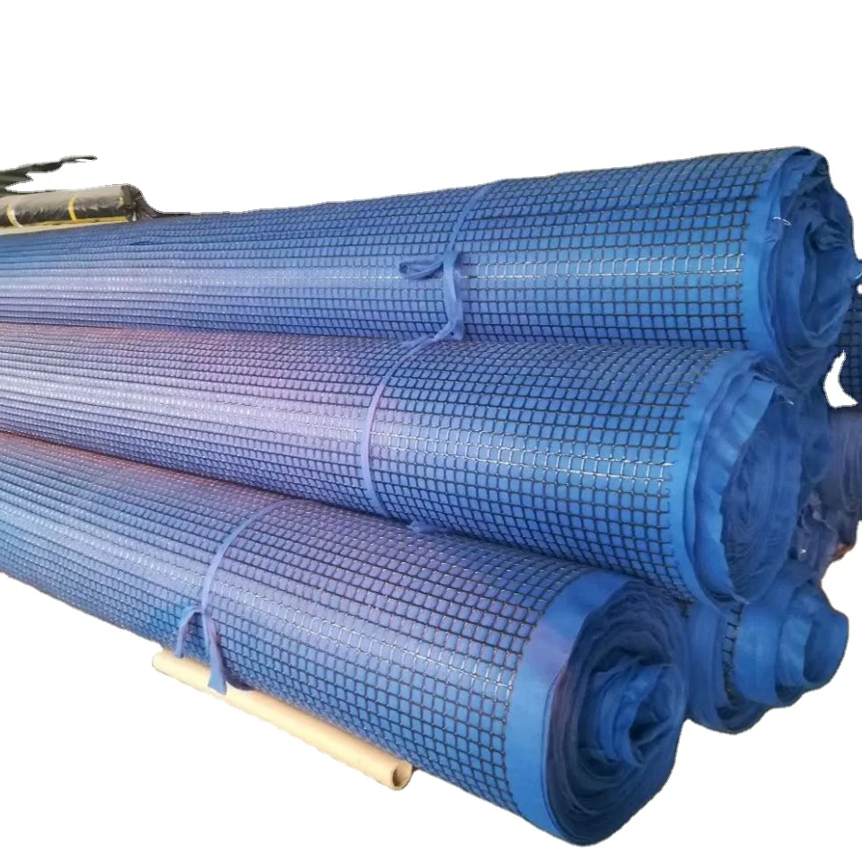 PP biaxial geogrid geotextile slope protection geogrid and geotextile