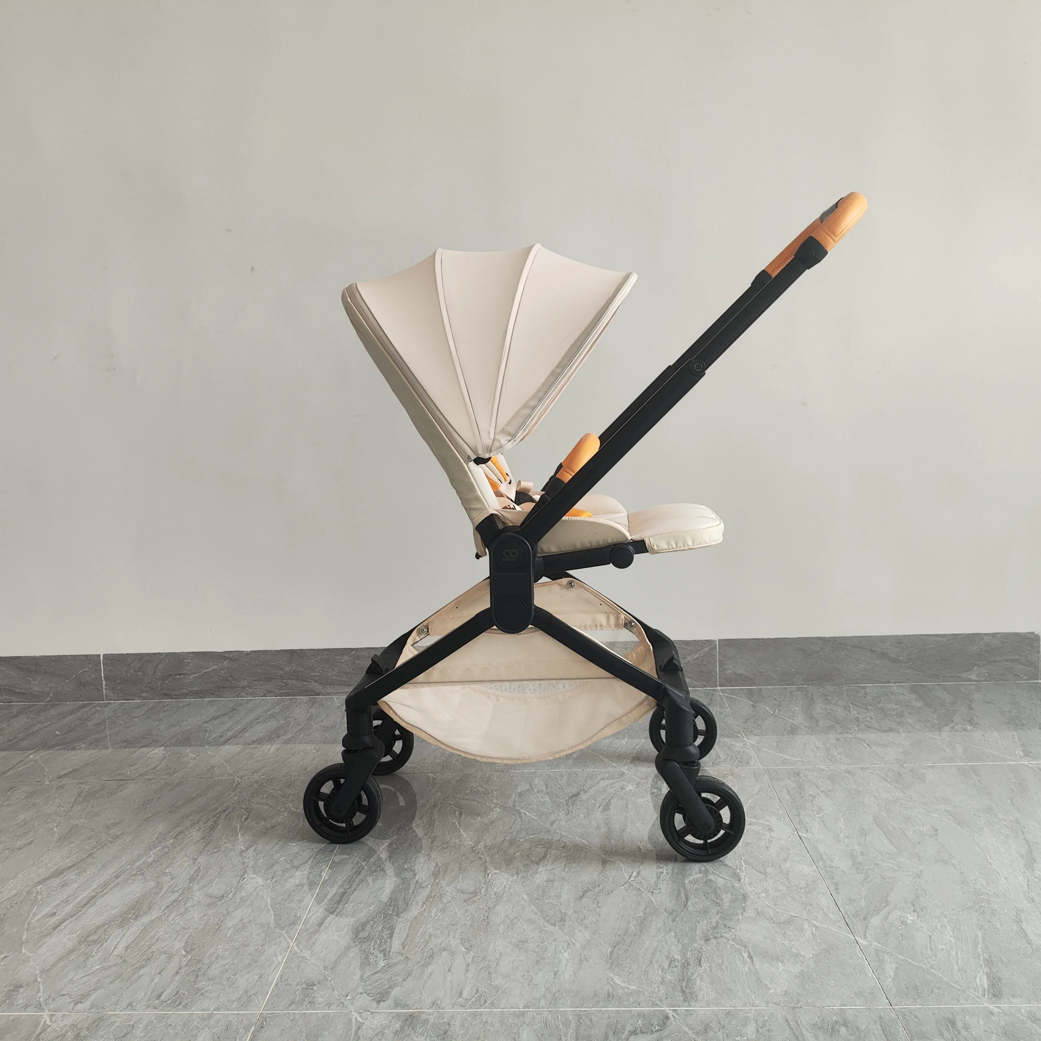 Factory custom aluminum sleeper common doona stroller  kids push chair baby prams