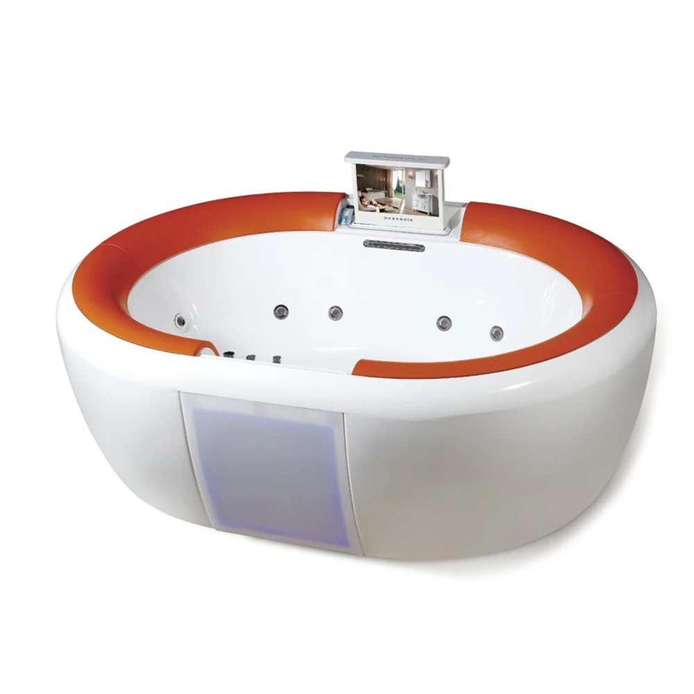 HS-B1306T walkin bath/ bath tub oval/ elderly walk in bathtub