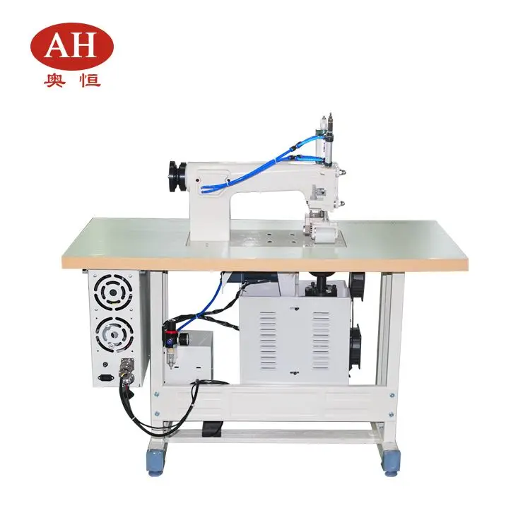 ultrasonic filter lace sewing embossing machine
