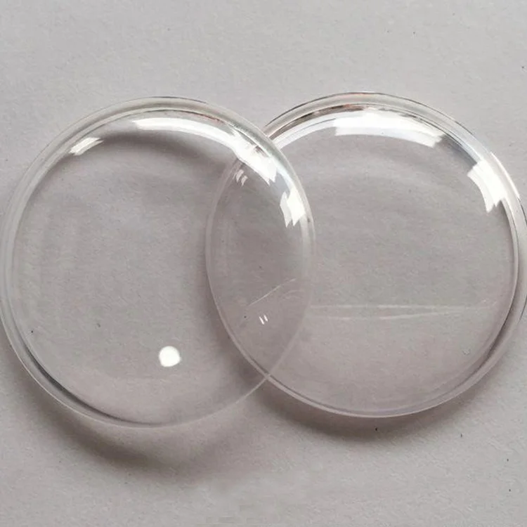 Manufacturer custom size CNC laser  cutting2.0  3.0 4.0mm sight glass product clear telescope mirror blanks borosilicate glass