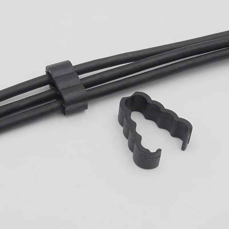 Plastic Clips Nylon Wire Adjustable Cable Clips Cable wire cable clamp
