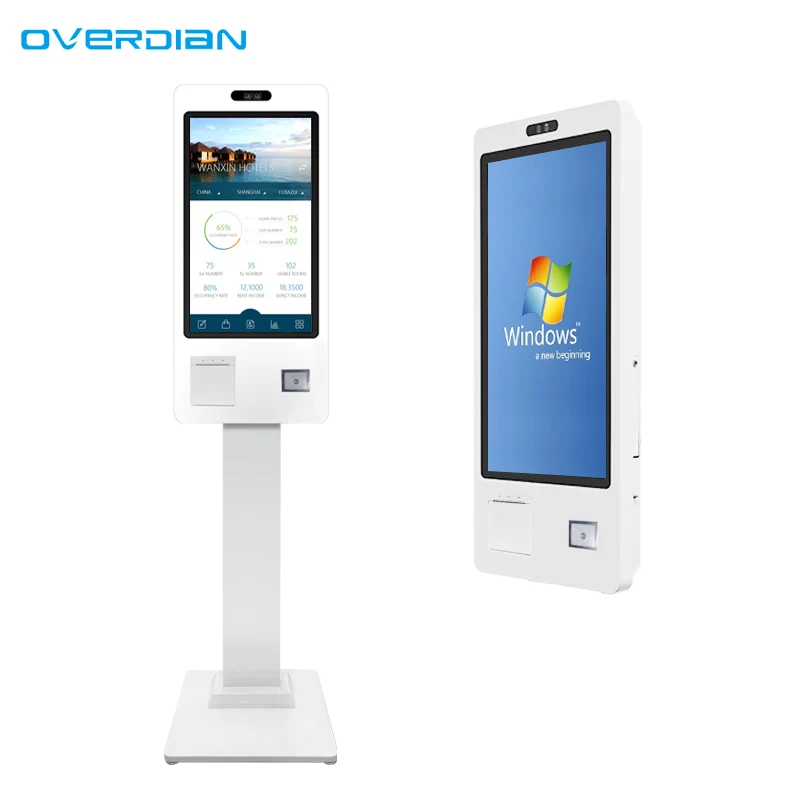 Многофункциональный автоматический киоск-киоск для самообслуживания в гостиничной промышленности все в одном киоске оплата наличных счетов
