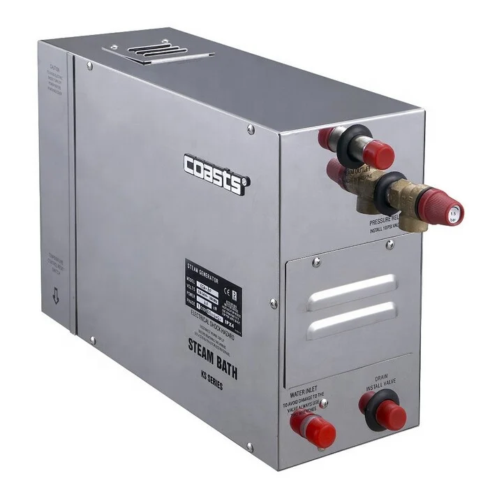 Wholesale 3KW electric wet steam generator steam bath generator